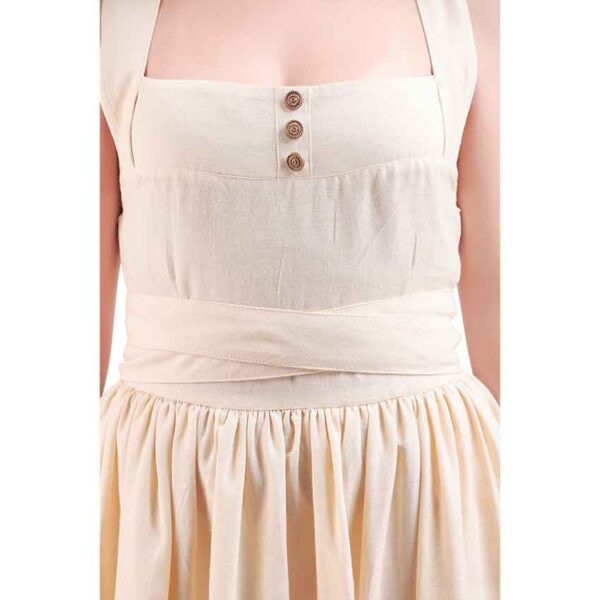 Evergreen Whispers Dress