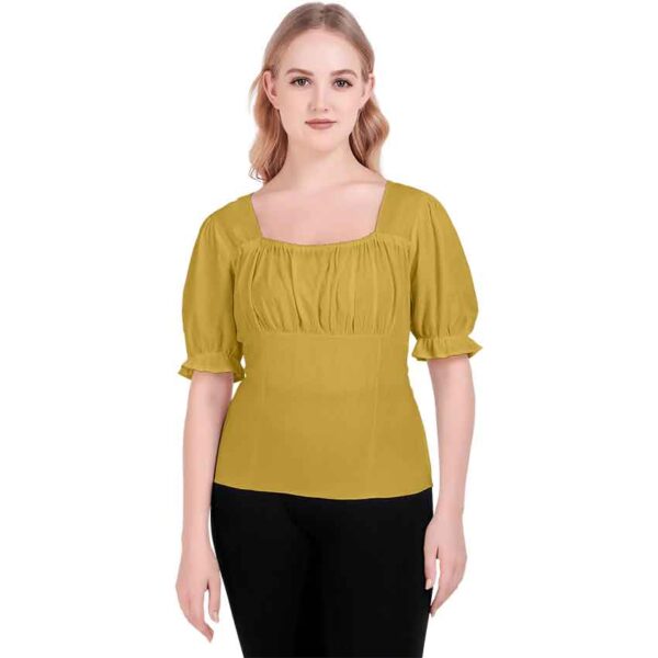 Frosted Petals Blouse
