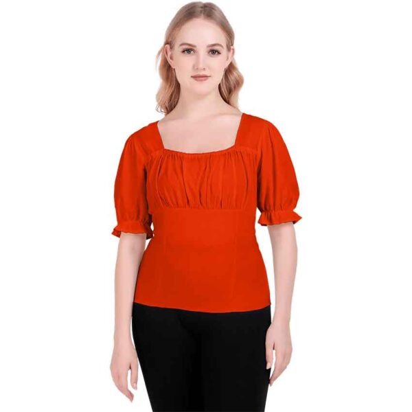 Frosted Petals Blouse