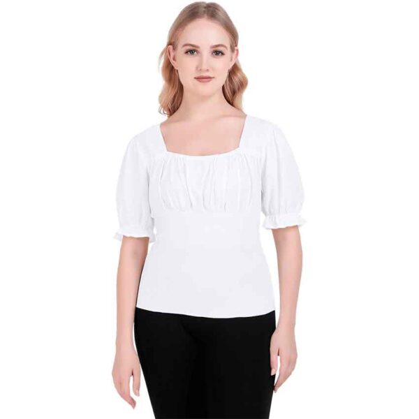 Frosted Petals Blouse