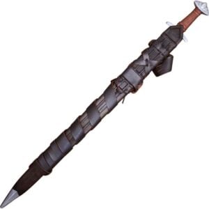 Skald Norse Sword with Scabbard and Belt