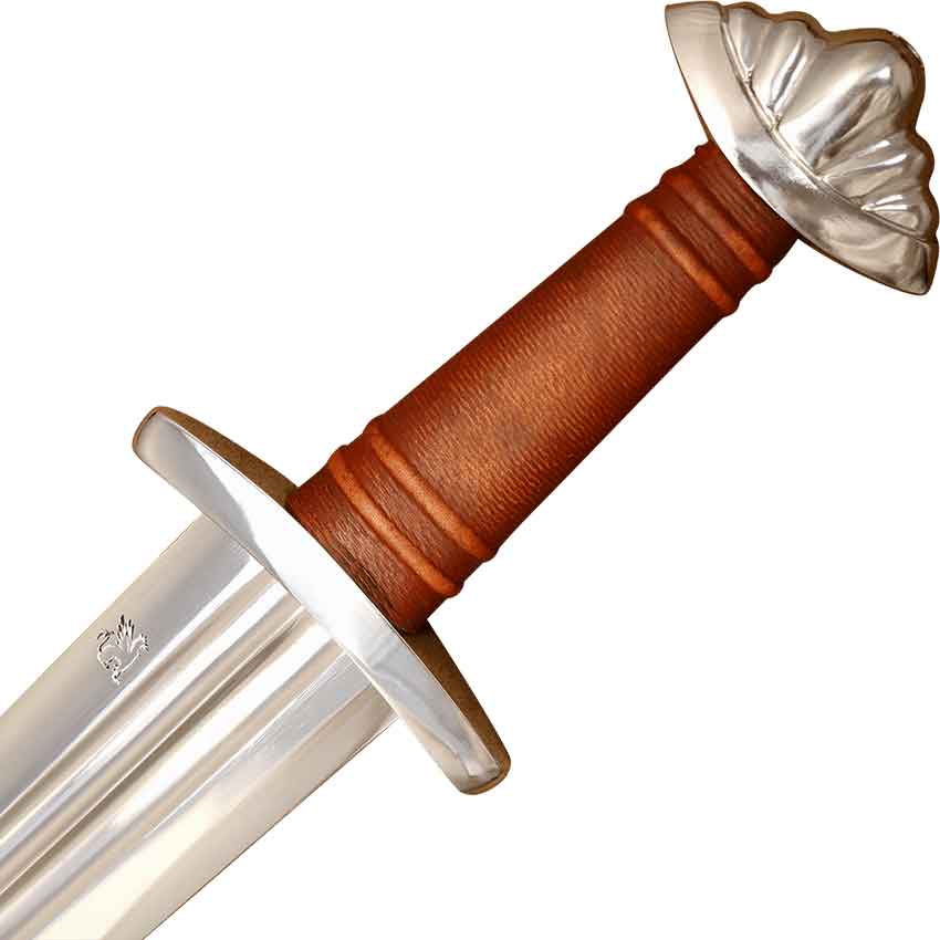 Skald Norse Sword with Scabbard and Belt