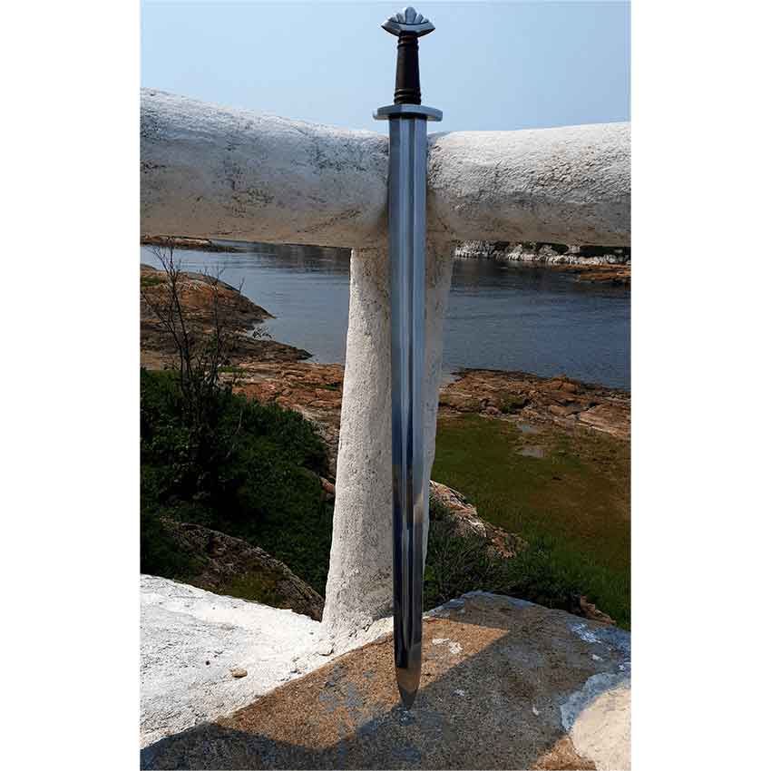 Skald Norse Sword with Scabbard and Belt