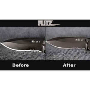 Flitz Tactical Matte Finish Cleaner - 1.7 Ounces
