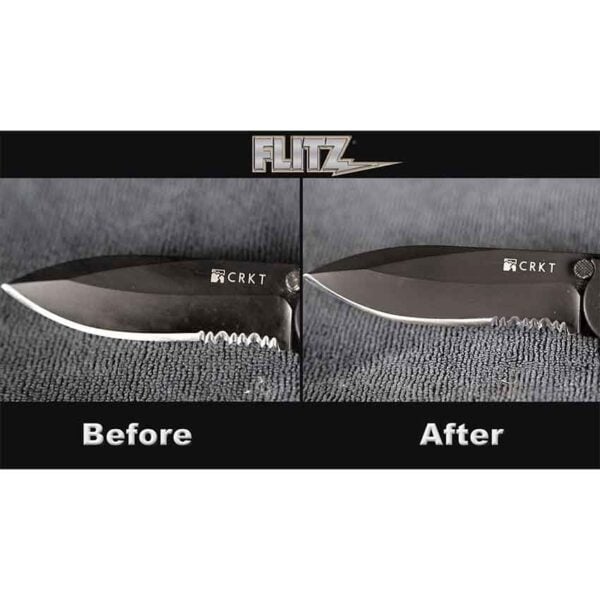Flitz Tactical Matte Finish Cleaner - 1.7 Ounces