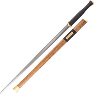 Handmade Han Jian Sword with Stand