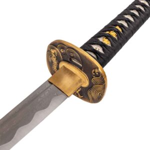 Handmade Sky Dragon Katana with Stand