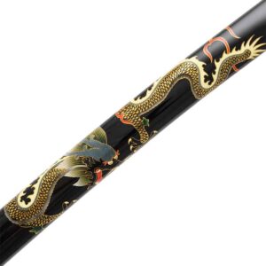 Handmade Sky Dragon Katana with Stand