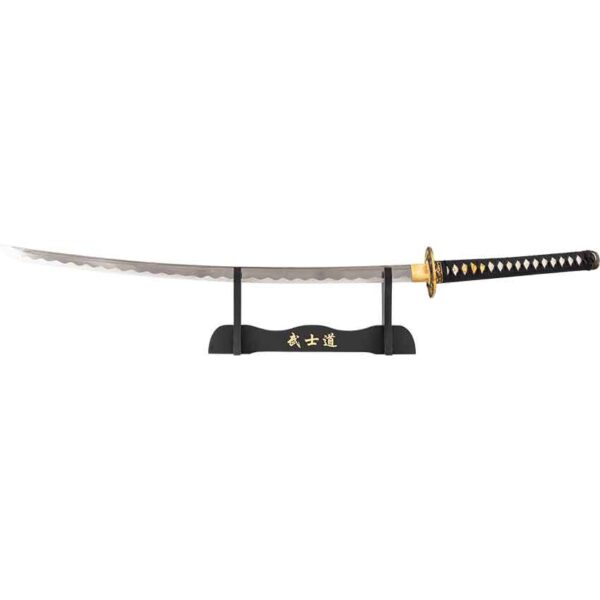 Handmade Sky Dragon Katana with Stand