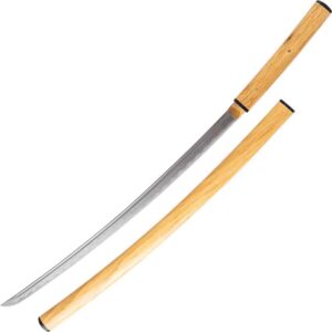 Wangdao Handmade Samurai Sword with Stand