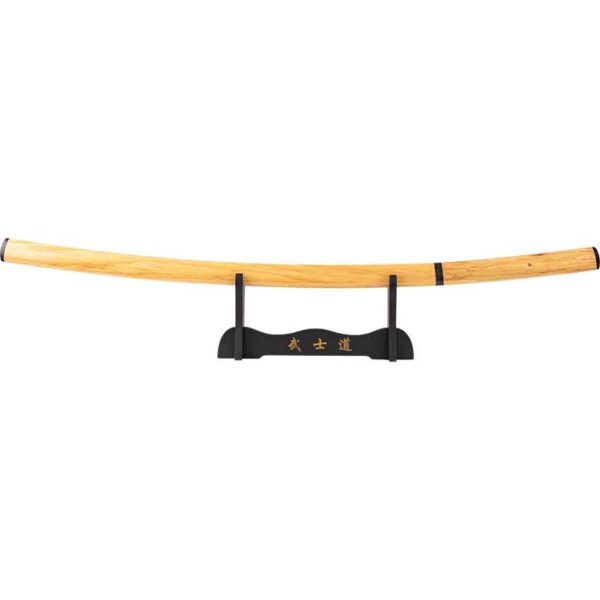 Wangdao Handmade Samurai Sword with Stand