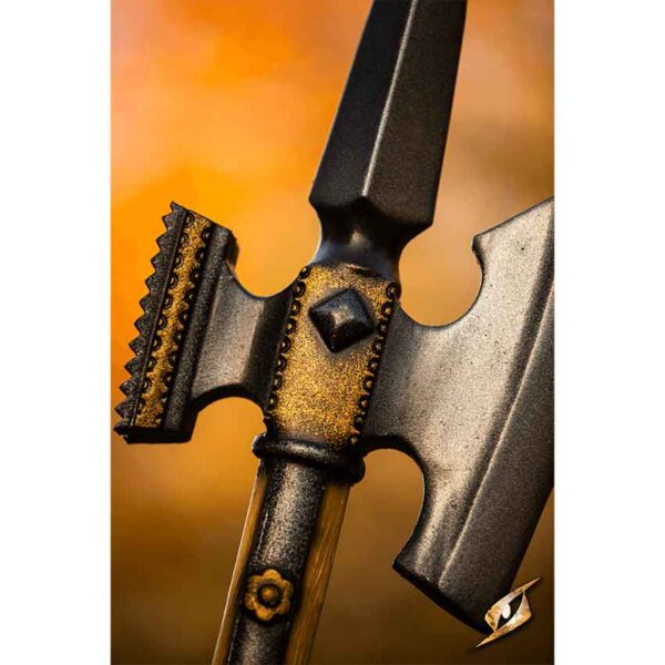 LARP Battle Standard - Halberd Top