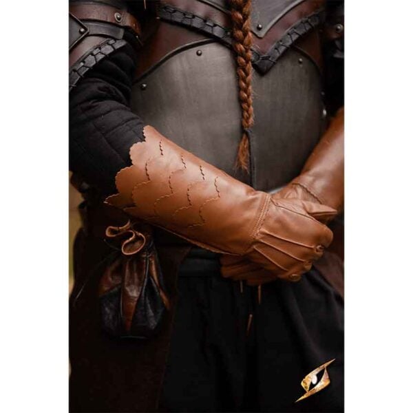 Scale Gloves