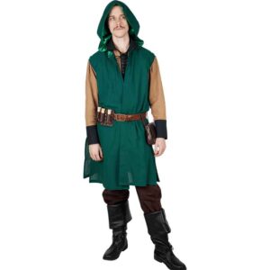 Hooded Ranger Vest