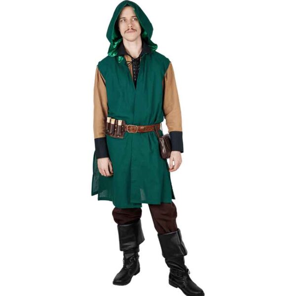 Hooded Ranger Vest