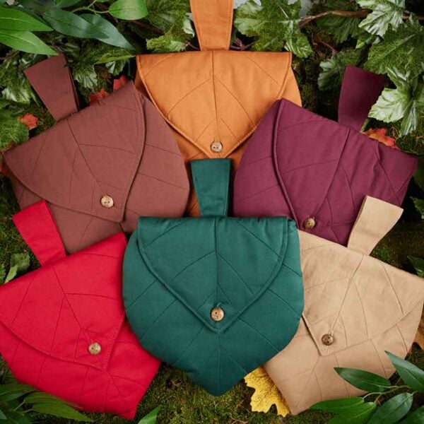 Leaf Belt Pouch