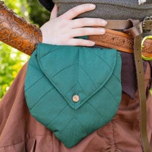 Leaf Belt Pouch