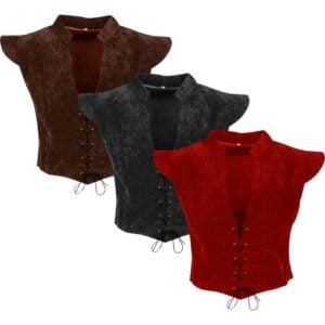 Antique Velvet Doublet