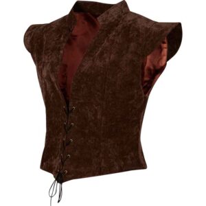 Antique Velvet Doublet