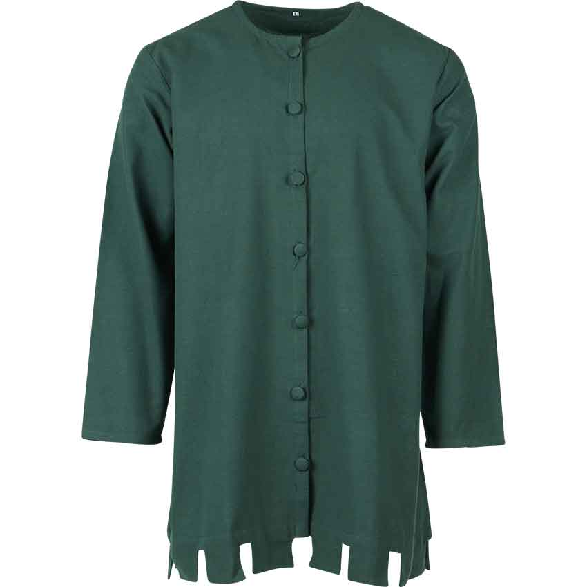 Crenellated Medieval Tunic