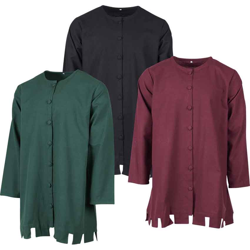 Crenellated Medieval Tunic