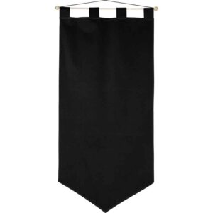 Plain Pointed Medieval Banner - Large