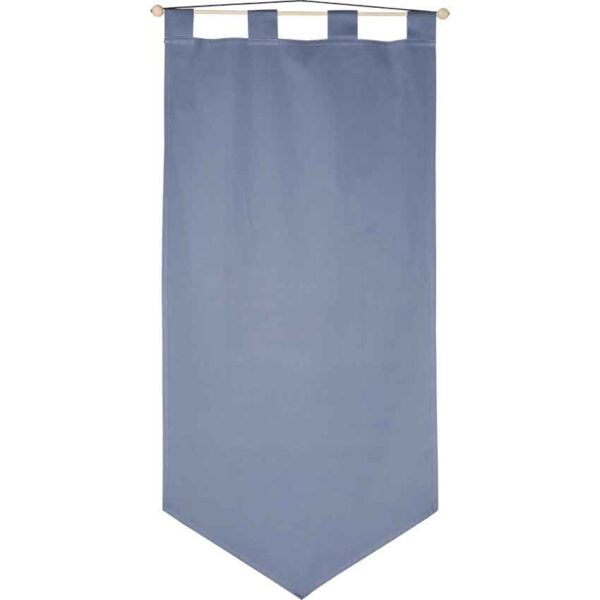 Plain Pointed Medieval Banner - Large