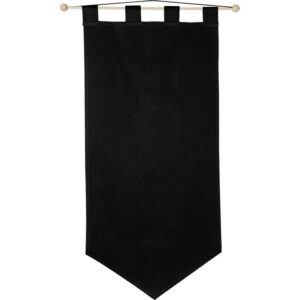 Plain Pointed Medieval Banner - Medium