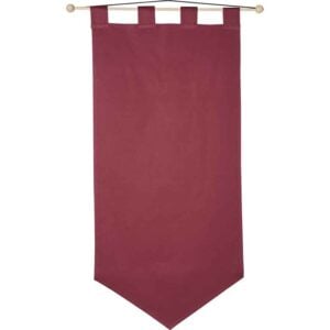 Plain Pointed Medieval Banner - Medium