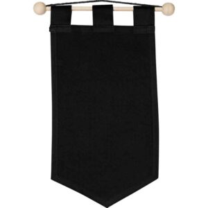 Plain Pointed Medieval Banner - Small