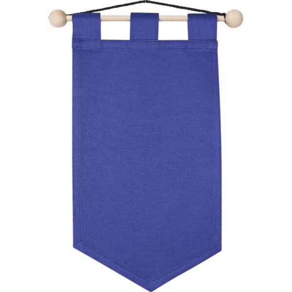 Plain Pointed Medieval Banner - Small
