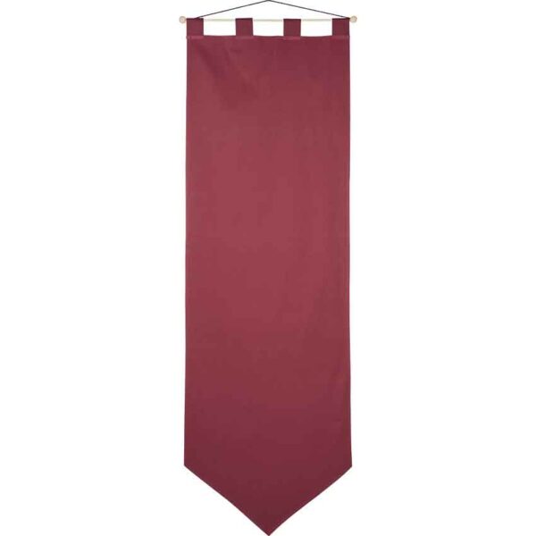Plain Pointed Medieval Banner - X-Large