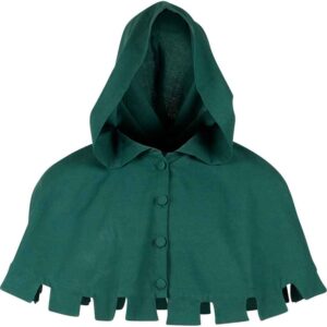 Crenellated Medieval Hood