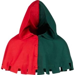 Two Color Medieval Hood