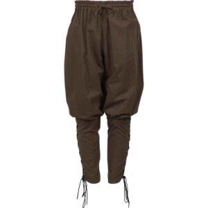 Fitted Calf Kids Medieval Pants
