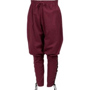 Fitted Calf Kids Medieval Pants