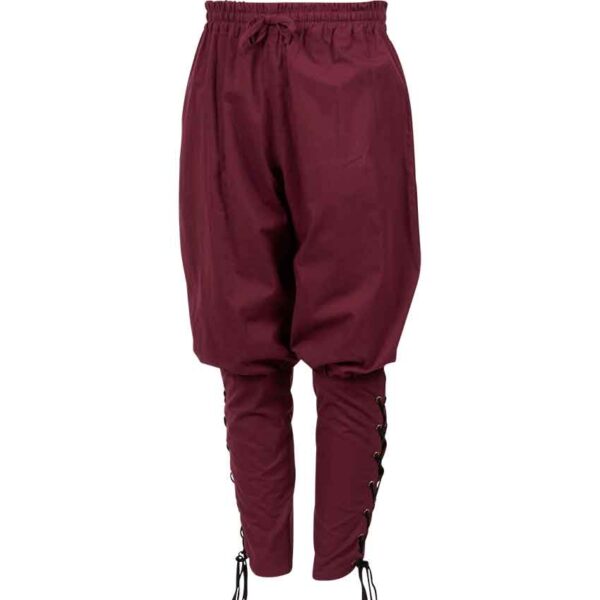 Fitted Calf Kids Medieval Pants