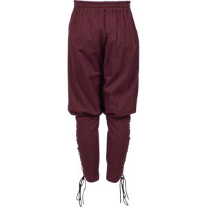 Fitted Calf Kids Medieval Pants