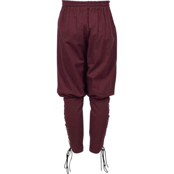 Fitted Calf Kids Medieval Pants