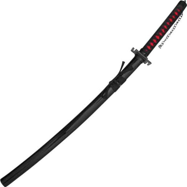 Masked Warrior LED False Katana