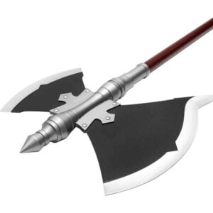 Courageous Warrior Battle Axe