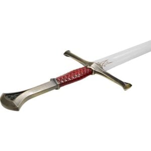 Fallen King Fantasy Sword with Plaque