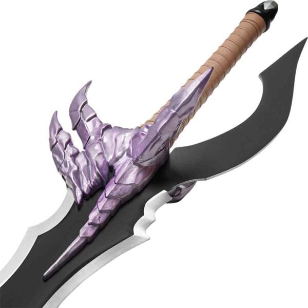 Cobra Fang Steel Dagger with Stand