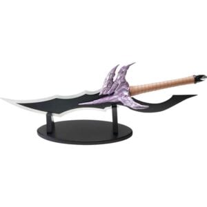 Cobra Fang Steel Dagger with Stand