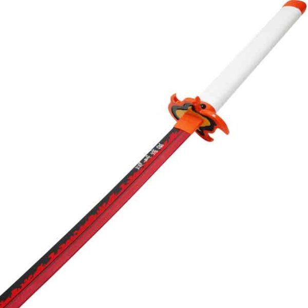 Red LED Cosplay Katana