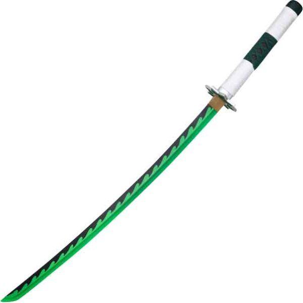 Green LED Cosplay Katana