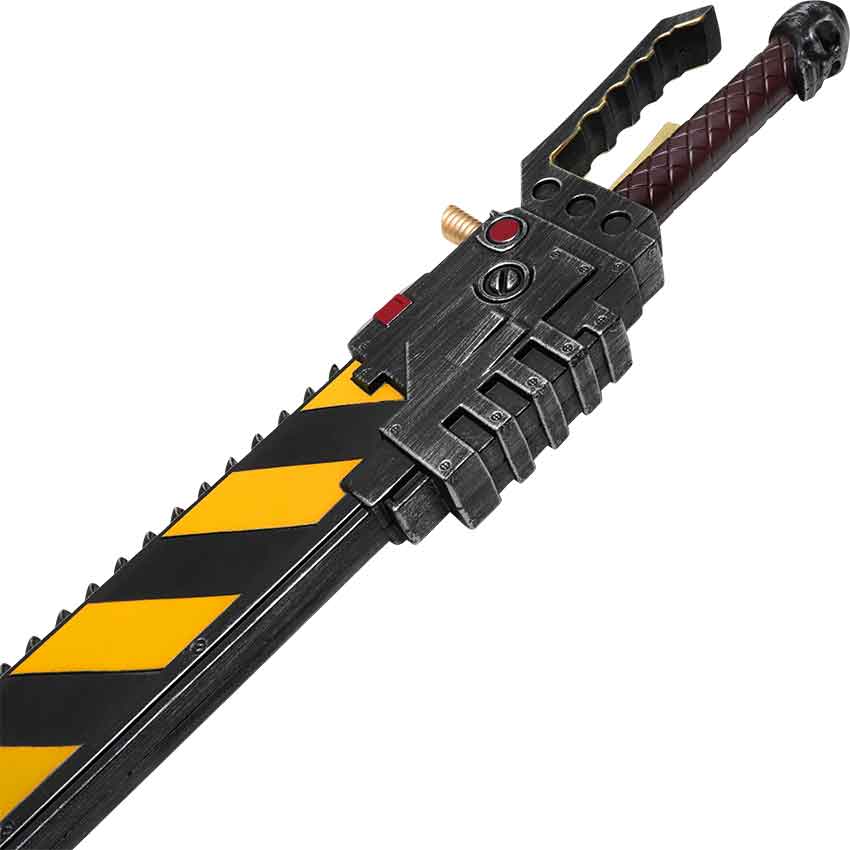 【ラプンツェル様用】DAGGERSPAWN / Suffering Upon Death Angel's Striped Foam Chainsword