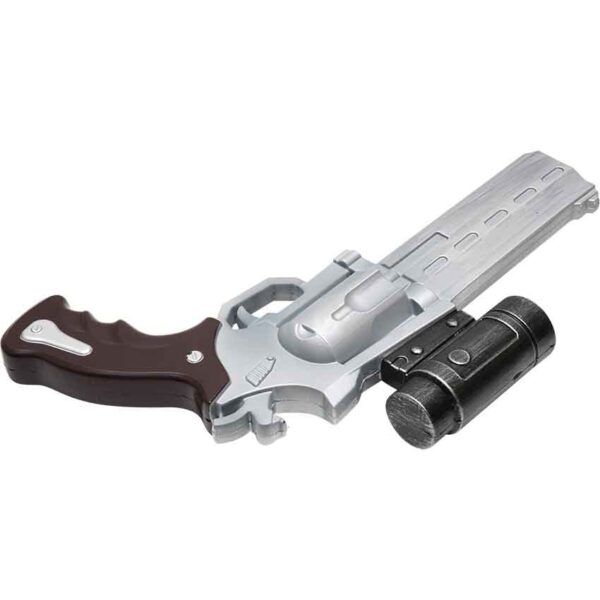 Foam Scoped Revolver