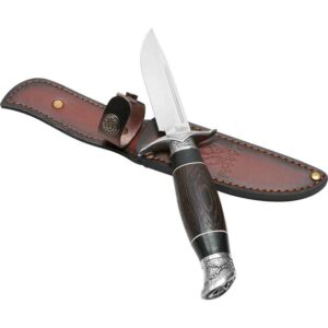 Blackwood Handle Hunting Knife