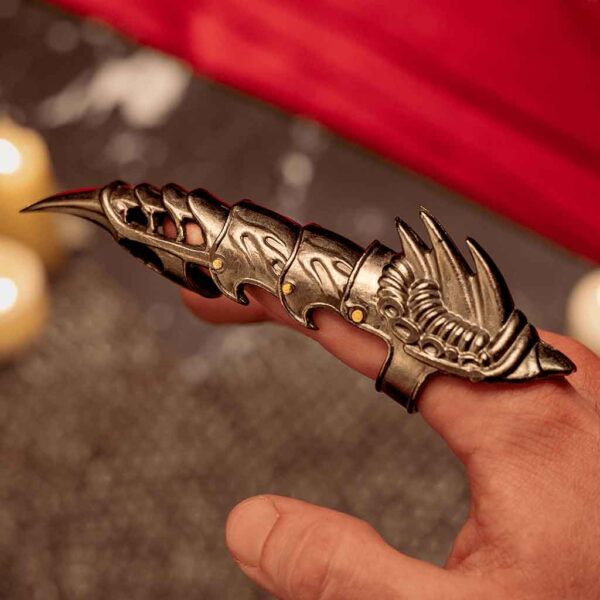 Dragon Finger Ring Armor